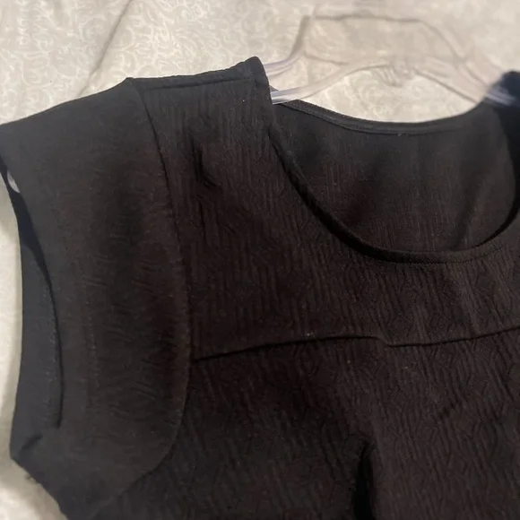 Women's Crop Top in Black - Picture 6 of 7